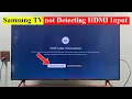 Samsung Smart TV not recognizing MI