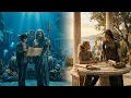 What If Percy Jackson and Annabeth Were Raised by Poseidon and Athena