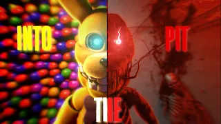SFM FNAF INTO THE PIT - Animated