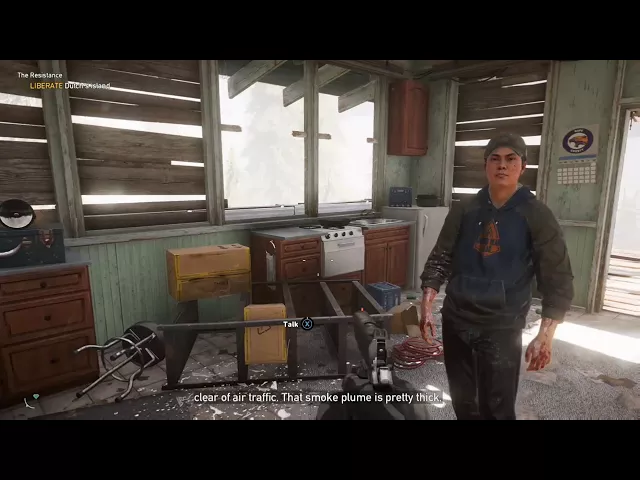 Far Cry 5- Firewatch Easter Egg