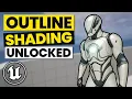 How to Make Toon Outlines in UE5