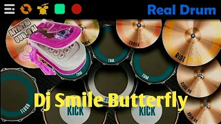 Download Dj ringtone butterly - Real Drum Cover MP3