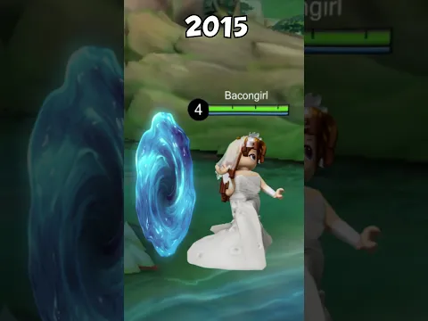 Bacon saw a magic portal but then this happened... 😨 #shorts #mlbb