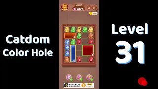 Catdom Color Hole Level 31 Screenshot