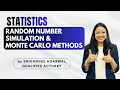 Random Number Simulation Monte Carlo Methods Inverse Transformation for Distributions