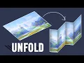 Unfold CSS 3D Image Hover Effects