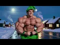 Lagu Santa's BIG Helper GROWS | MegAI Muscle Morph
