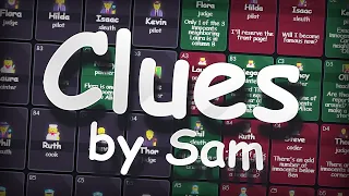 WORDLE BUT YOU RE A DETECTIVE FIGURING OUT WHO IS BAD - CLUES BY SAM