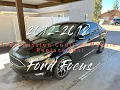 2012 to 2018 Ford Focus Transmissions Control Module TCM part 1