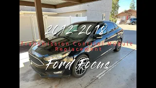 2012 to 2018 Ford Focus Transmissions Control Module TCM part 1