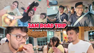 Midnight Road Trip 😍 (Beach, Masti aur Drama) Sea Food khane Ranchi to Puri aa gaye 🤣