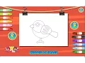 Bird Coloring Pages For Kids - Bird Coloring Pages