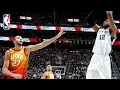 Spurs vs Jazz Full Game Recap Gobert Aldridge Duel In Utah