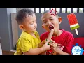 AZAM NANGIS REBUTAN ES KRIM DAN PERMEN YUPI 🥵 KOMPILASI 30 MENIT