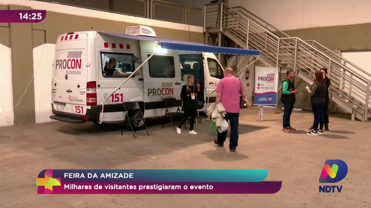 Feira da Amizade: milhares de visitantes prestigiaram o evento