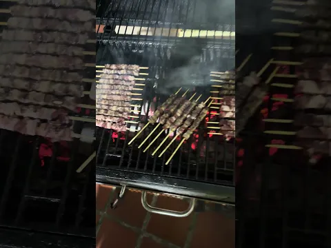 Pincho de cordero #viral #food #fyp #shorts #video