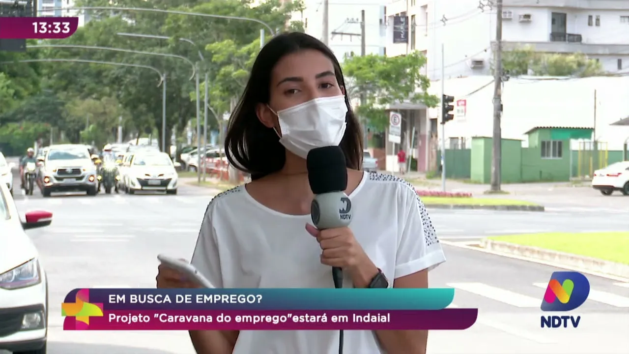Projeto Caravana do Emprego estará em Indaial