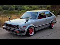 Retro 1980 Honda Civic Hatch 2 Door