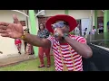 “Come down from dey” singer Trinidad Killa performed his hit song at the Women’s Prison in Arouca