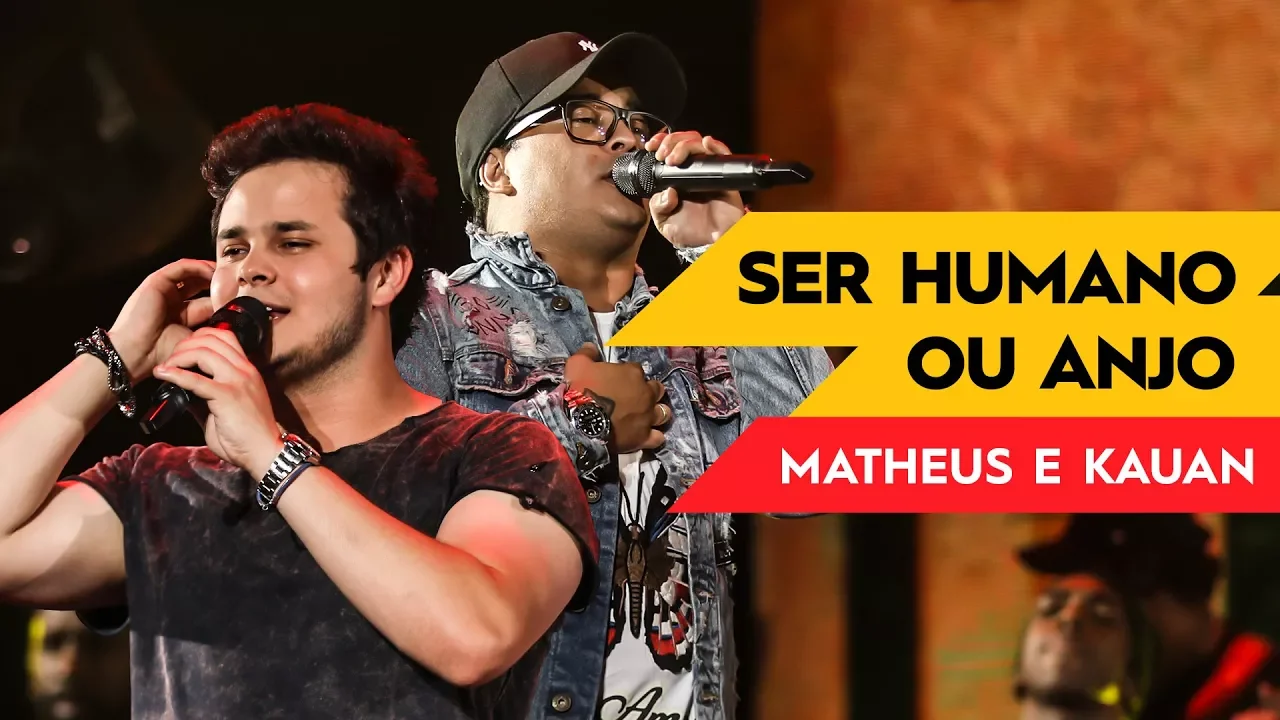 Ser Humano ou Anjo - Matheus & Kauan - Villa Mix Rio de Janeiro 2017 ( Ao Vivo ) Ser Humano ou Anjo - Matheus & Kauan - Villa Mix Rio de Janeiro 2017 ( Ao Vivo )