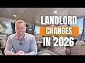 Colorado Landlord Changes in 2026