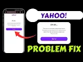 Yahoo mail login problem how to fix Yahoo mail login problem this account has been deactivated