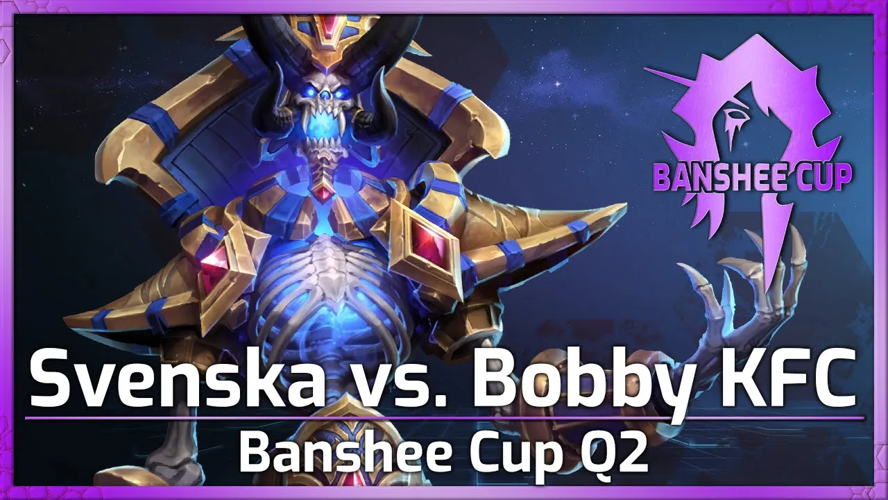 Bobby Kotick FC vs. Svenskas - Banshee Cup Q2 - Heroes of the Storm