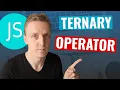 javascript ternary expression - javascript conditional operator