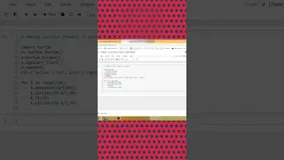 Draw a Flower using Turtle in Python - Free Python Course