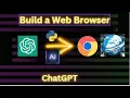Build a Web Browser in just 2 mins