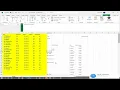 python in excel-2 unique searching rounding numbers mathematical calculations groupby chart