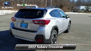 New 2022 Subaru Crosstrek Limited Wappingers Falls NY 22354