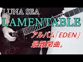 LAMENTABLE LUNA SEA Cover - EMG-SA E-BOW