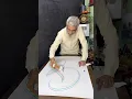 Download Lagu Allah Arabic Calligraphy Tutorial 🧑🏻‍🎨❤️ #shorts