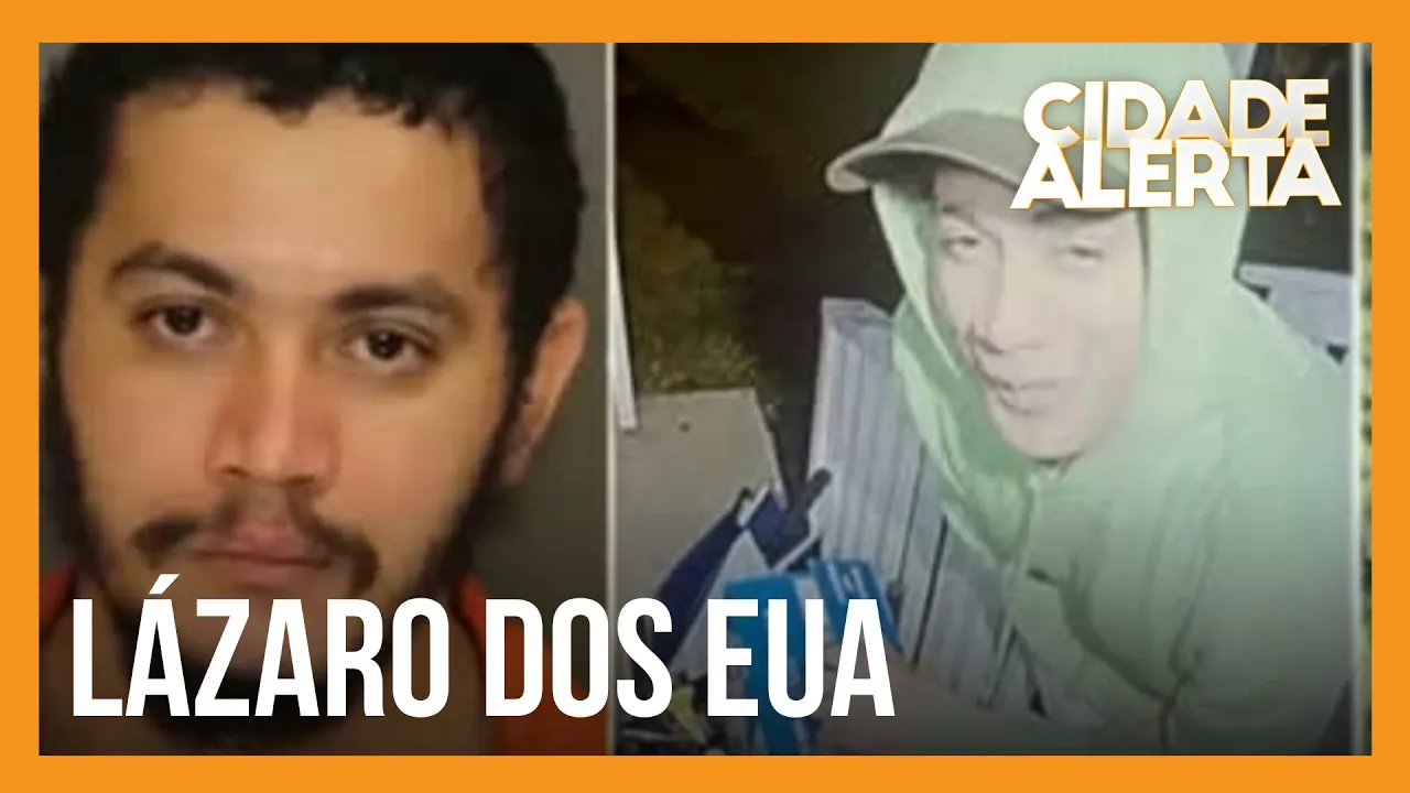 Lázaro dos EUA: Danilo Cavalcante teria feito procedimentos estéticos para fugir da polícia