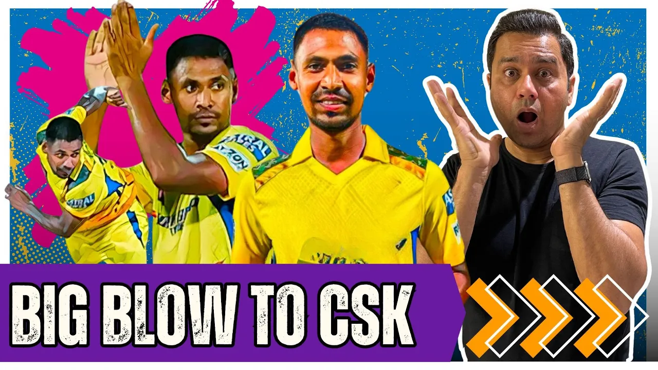 Fizz Leaving CSK Soon | #lsgvscsk Preview | #ipl2024 | Cricket Chaupaal | Aakash Chopra