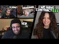 Valkyrae and Myth SHOCKED Jasontheween and Stableronaldo with their YOUTUBE MONEY