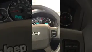 Grand cherokee code U1411 U1403 U0026 BCM short