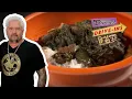 Guy Fieri Eats Dynamite Luau Stew on Oahu Diners Drive-Ins and Dives Food Network