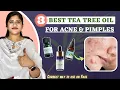 Top 3 Tea Tree Oils for Acne Pimples The Correct Way to Use on Your Face Dr Arwa Bohra