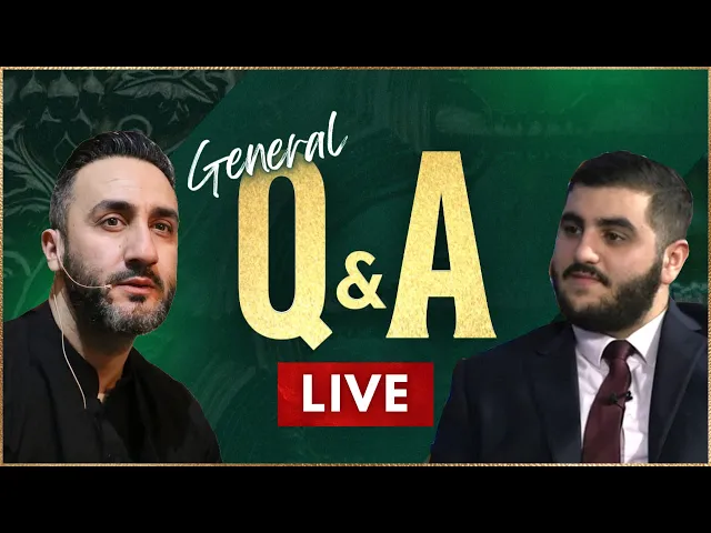 ⁣Q&A with Dr. Sayed Ammar Nakshawani - Part 4/5 | Night 29 | Ramadan 2023