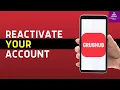 How to Reactivate Grubhub Account Full Guide