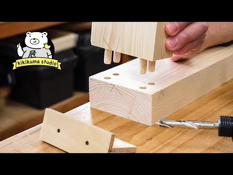 Download MP3 10 minutes Dowel Jig: Dowel joints got easier and quicker even by beginners (subtitle explanation)