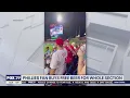 Phillies fan buys beer for whole section at Citizens Bank Park