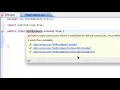 Android Developing Applications Tutorial 63 Using a Constructor to pass Context