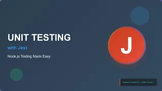 Jest Unit Testing for Node js A Beginner s Guide