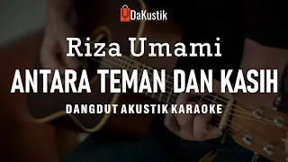 Download antara teman dan kasih -  Riza Umami (akustik karaoke) MP3