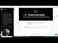 unity Create with code Unit 1 lesson 1 2 1 - 1 2 4 add script move the vehicle forward vid 1