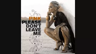 Download Pink - Please Don't Leave Me (HQ with Lyrics) MP3