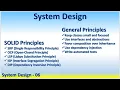 System Design 06 SOLID Principles - SRP OCP LSP ISP DIP Favor composition over inheritance